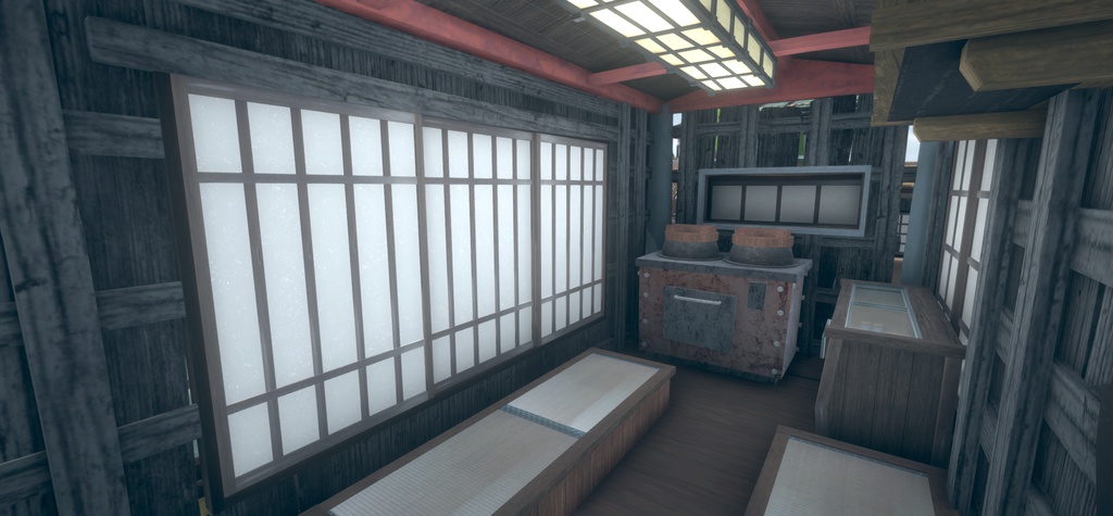 YBoat-屋形船モデルセット