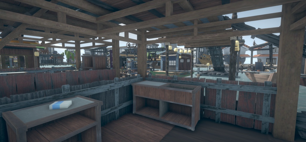 YBoat-屋形船モデルセット