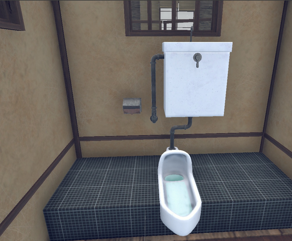 山奥旅館モデルセット