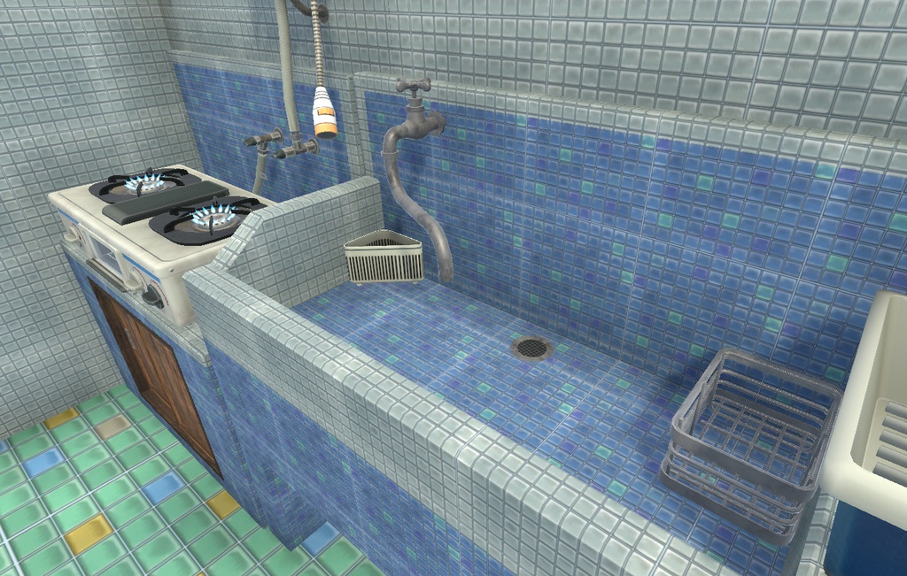 昭和台所モデルセット