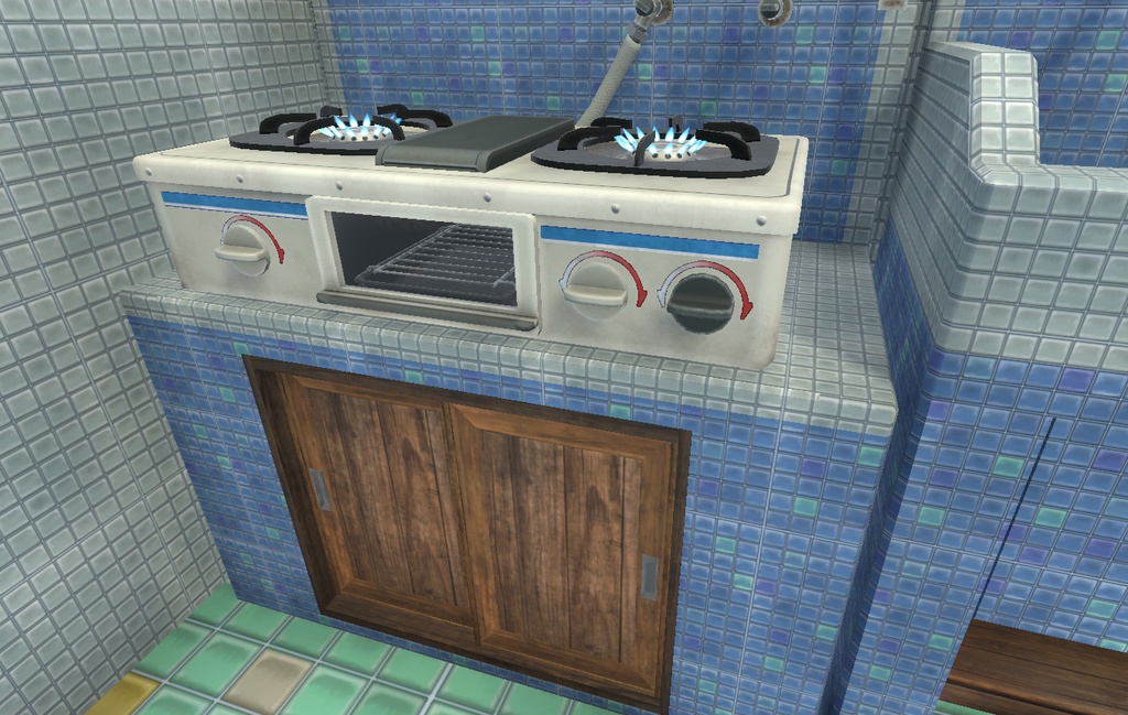 昭和台所モデルセット