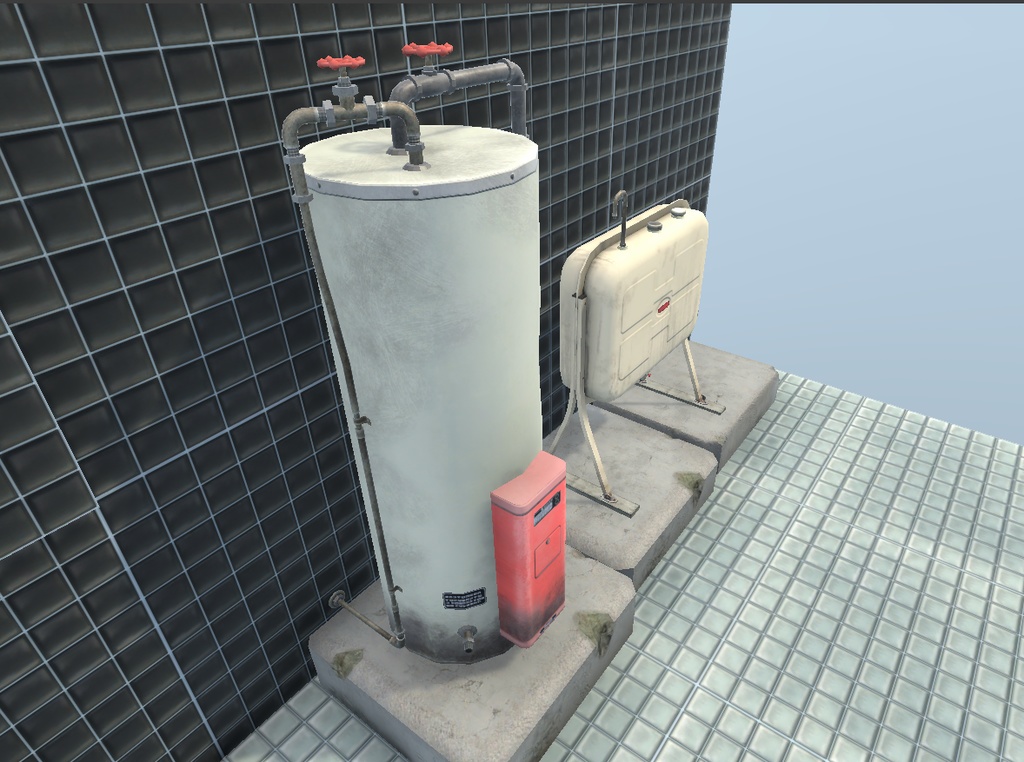 昭和ボイラーモデルセット