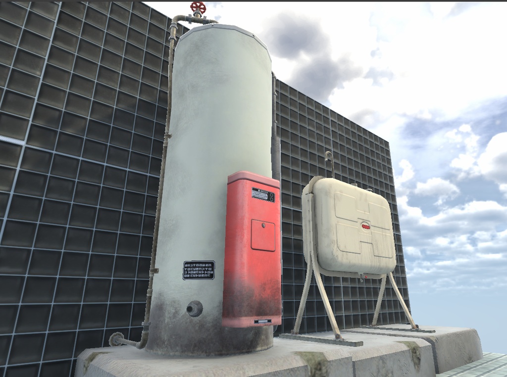 昭和ボイラーモデルセット