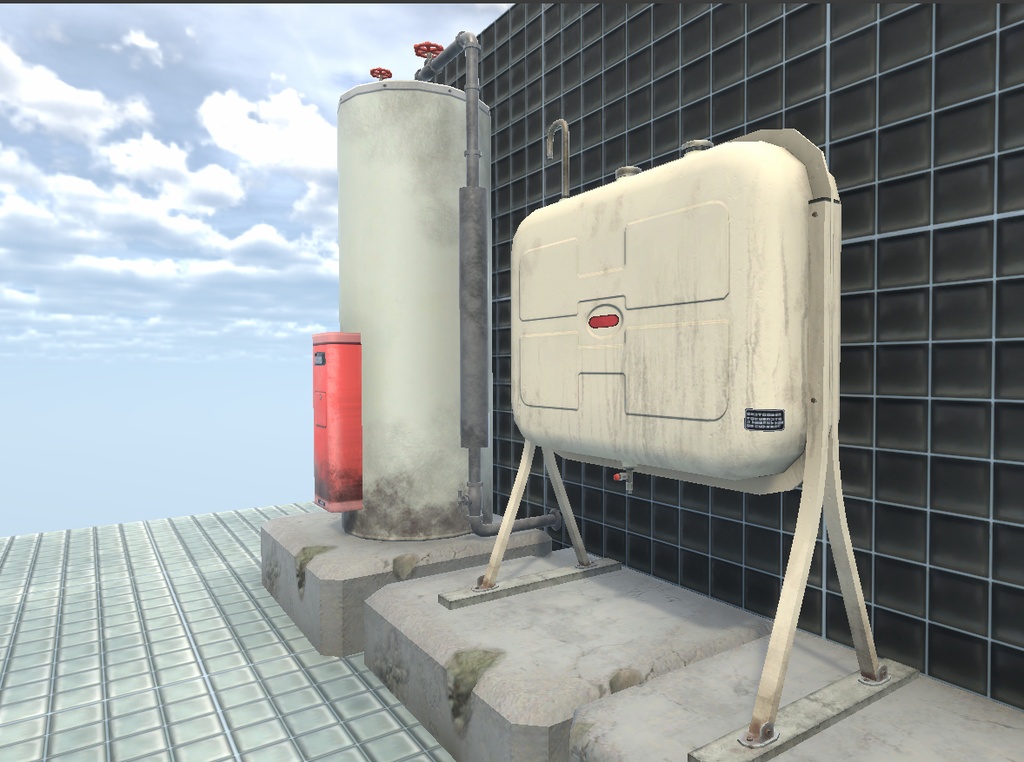 昭和ボイラーモデルセット