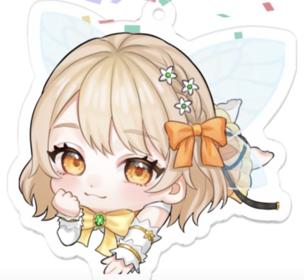 アクリルキーホルダー