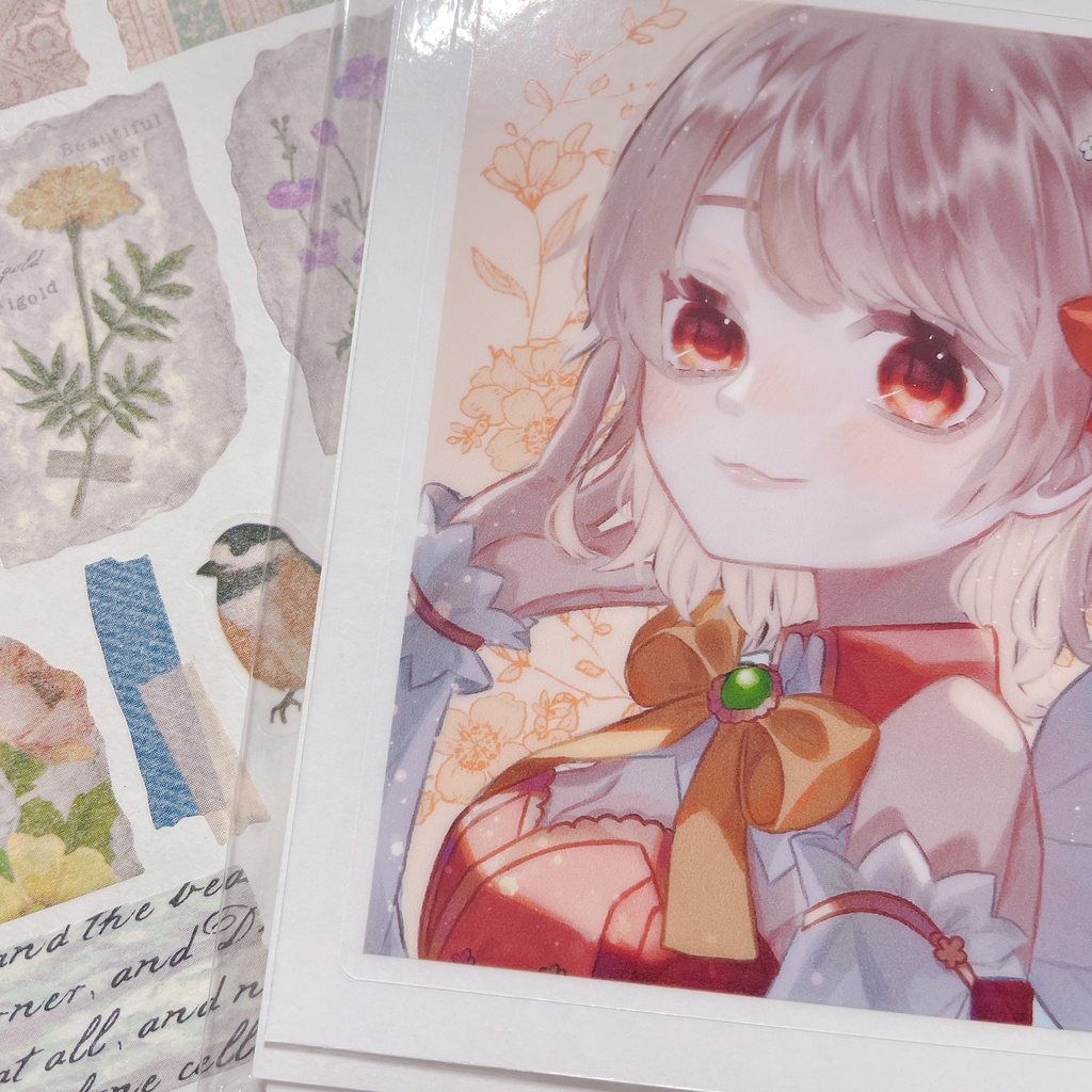 癒鈴ミィ ステッカー