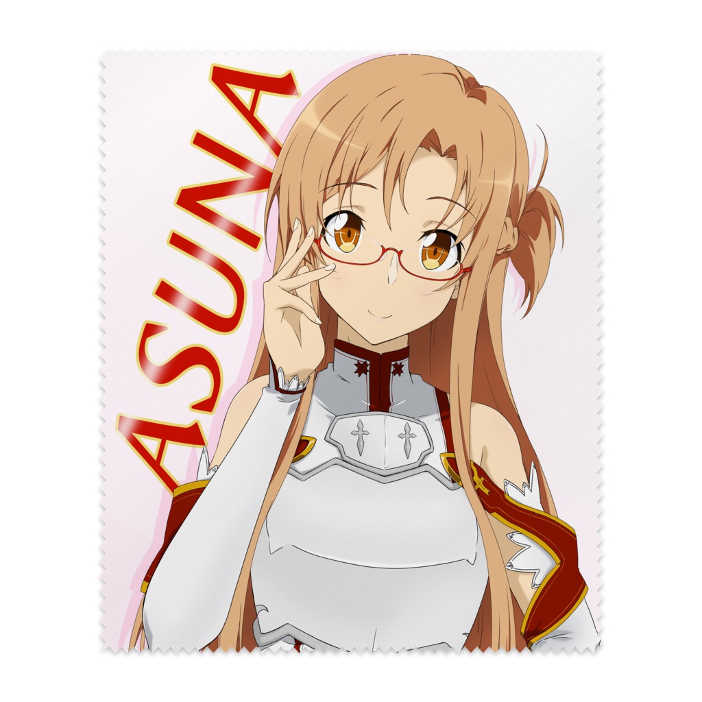 アスナめがね拭き Asagiasuka Booth