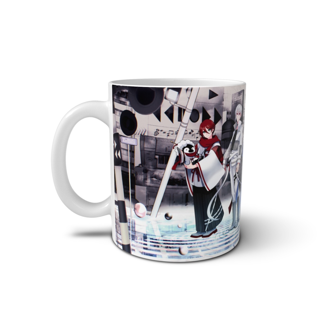 マグカップ 【未停世界線 始動記念グッズ】