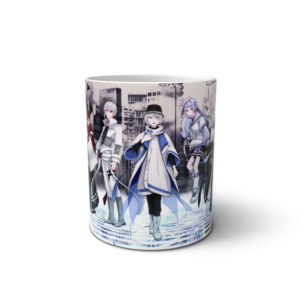 マグカップ 【未停世界線 始動記念グッズ】