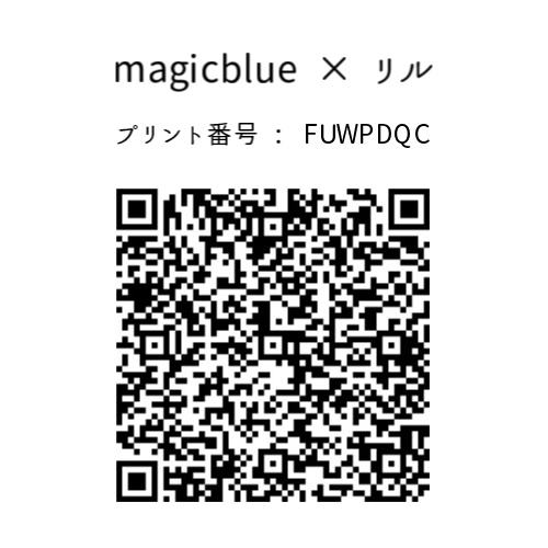 イラスト ネットプリント 【未停世界線 始動記念グッズ】