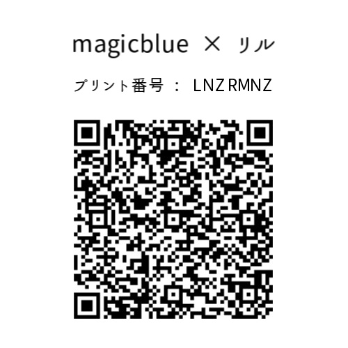 イラスト ネットプリント 【未停世界線 始動記念グッズ】