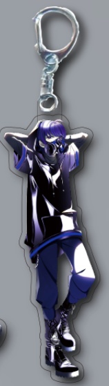 【犯行声明】ねすアクリルキーホルダー