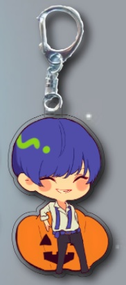 【犯行声明】ねすアクリルキーホルダー