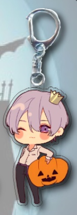 【犯行声明】楪アクリルキーホルダー