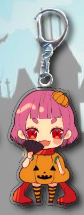 【犯行声明】眠草子アクリルキーホルダー