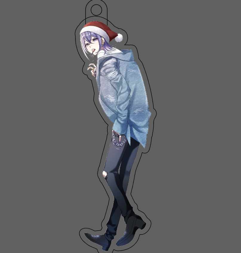 【犯行声明-参犯-】楪アクリルキーホルダー