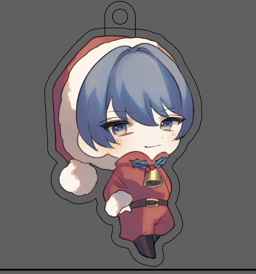 【犯行声明-参犯-】ねすキーホルダー