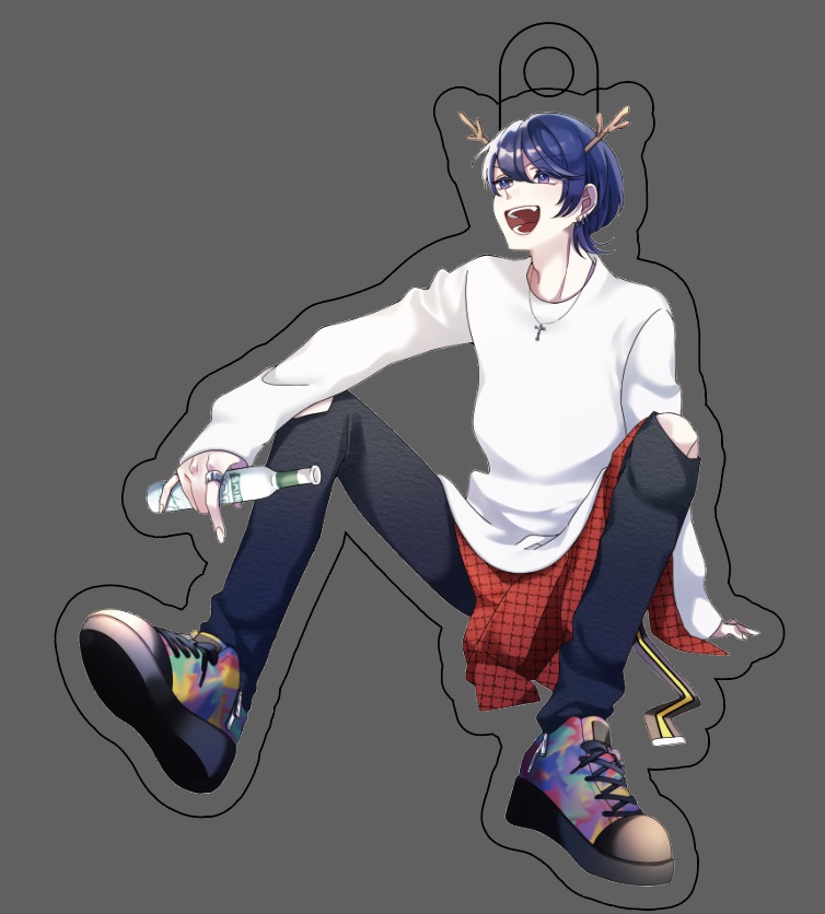 【犯行声明-参犯-】ねすキーホルダー