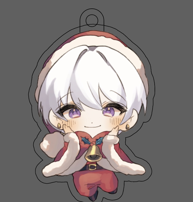 【犯行声明-参犯-】つむぐキーホルダー