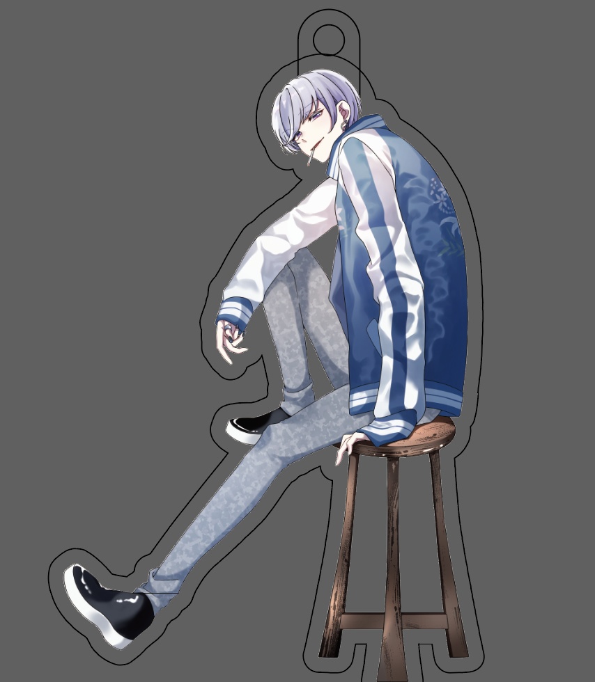 【犯行声明-参犯-】つむぐキーホルダー