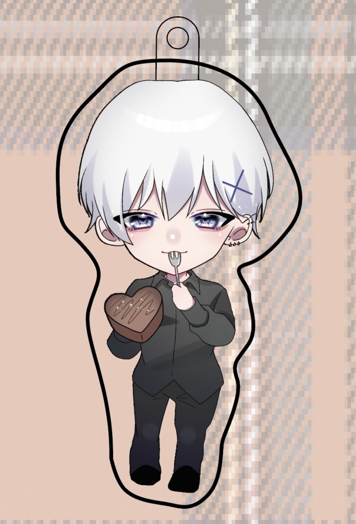 【犯行声明-四犯-】雪代あおいアクリルキーホルダー