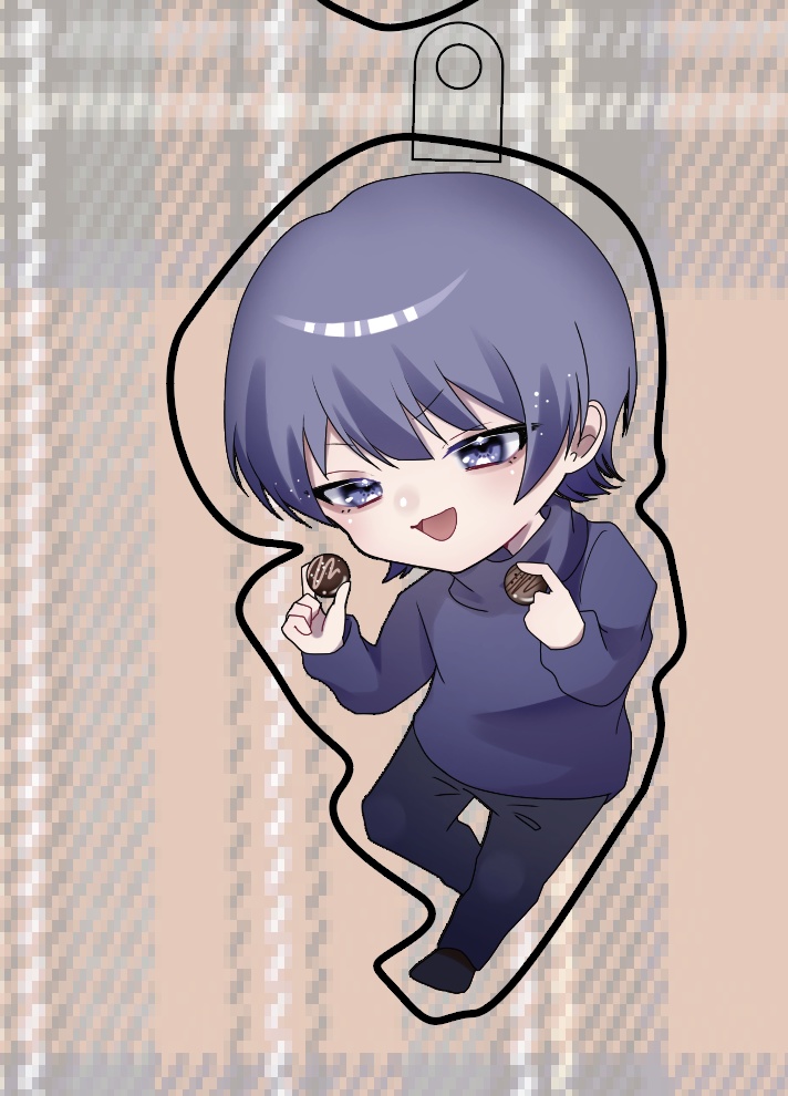 【犯行声明-四犯-】ねすアクリルキーホルダー