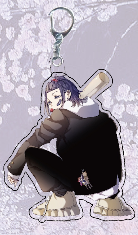 【犯行声明-伍犯-】楪アクリルキーホルダー