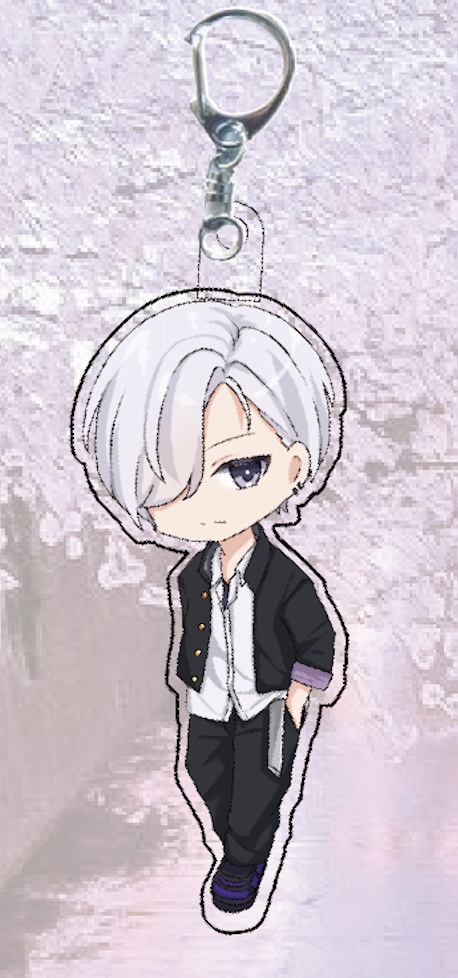 【犯行声明-伍犯-】つむぐアクリルキーホルダー