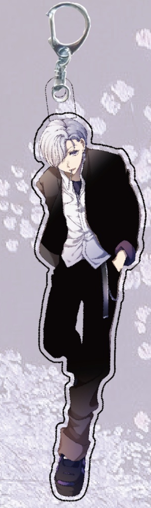 【犯行声明-伍犯-】つむぐアクリルキーホルダー