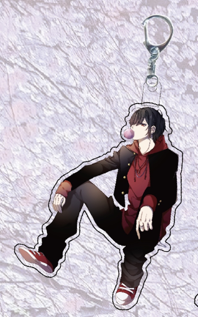 【犯行声明-伍犯-】seNアクリルキーホルダー