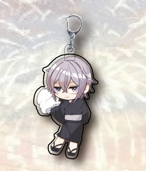 【犯行声明-陸犯-】楪アクリルキーホルダー