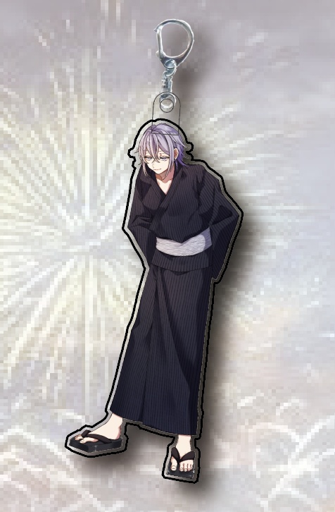 【犯行声明-陸犯-】楪アクリルキーホルダー