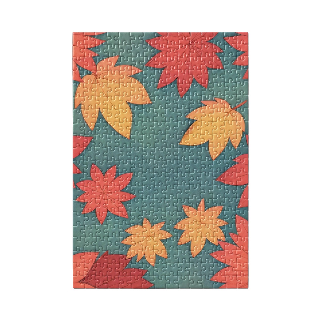 美しく彩る紅葉のジグソーパズル(300ピース)