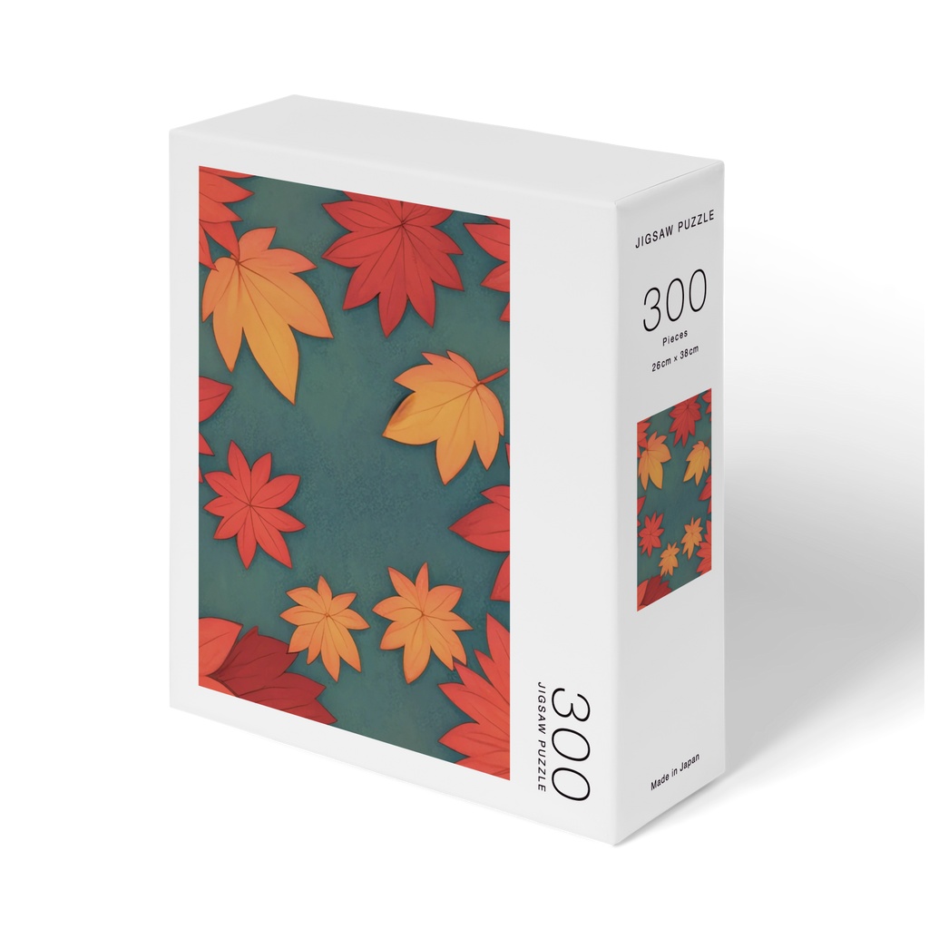 美しく彩る紅葉のジグソーパズル（300ピース）
