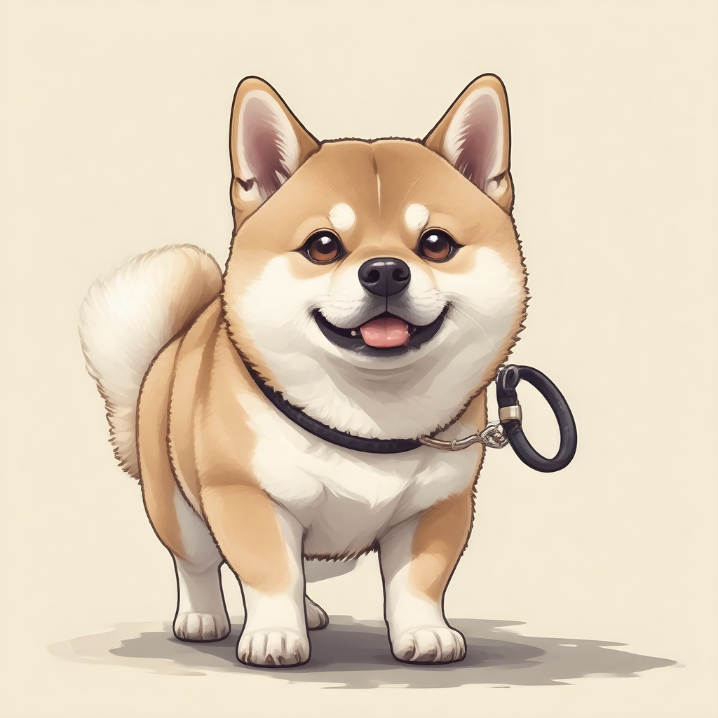 【壁紙】目が合うたびにきゅんとする、むくむく柴犬