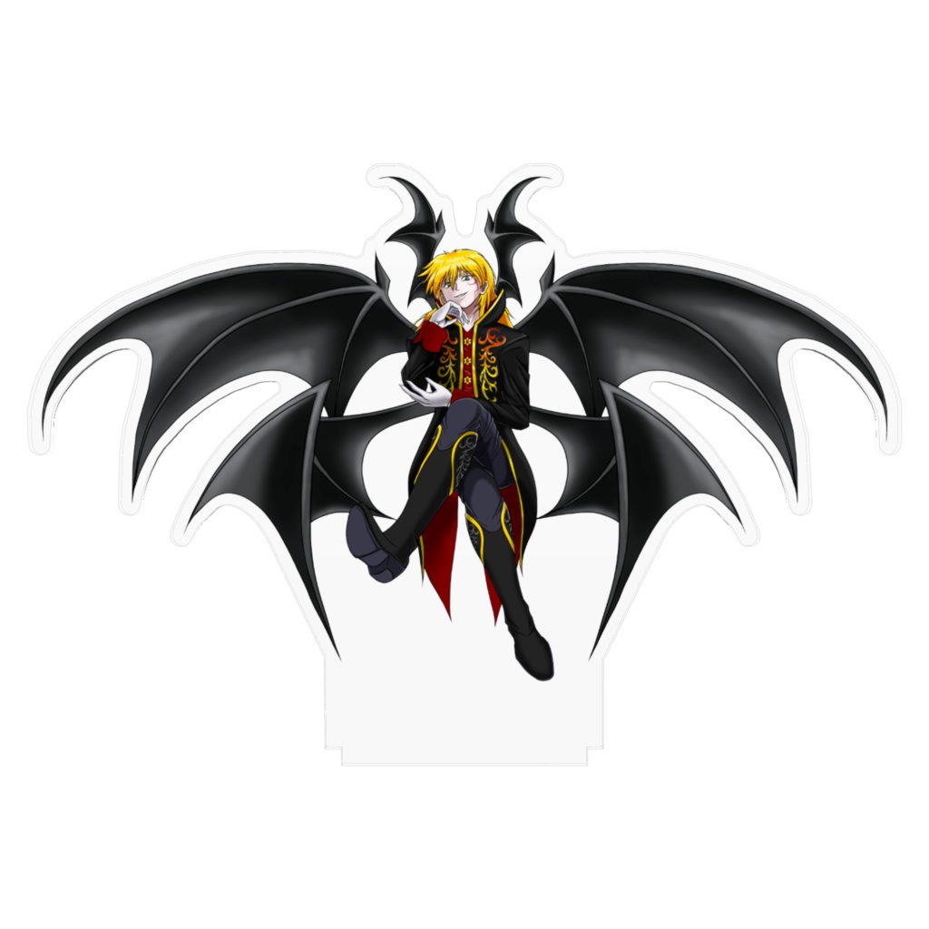 アクリルスタンド:ミハエル(ハロウィン衣装)