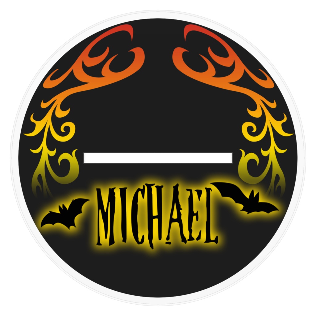 アクリルスタンド:ミハエル(ハロウィン衣装)