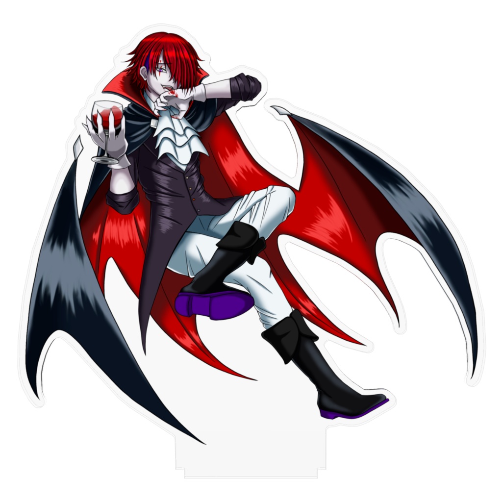 アクリルスタンド:ヨミーヘルスマイル(ハロウィン衣装)