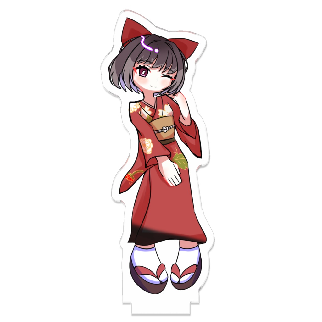 つながるアクリルスタンド さらウィンクver.