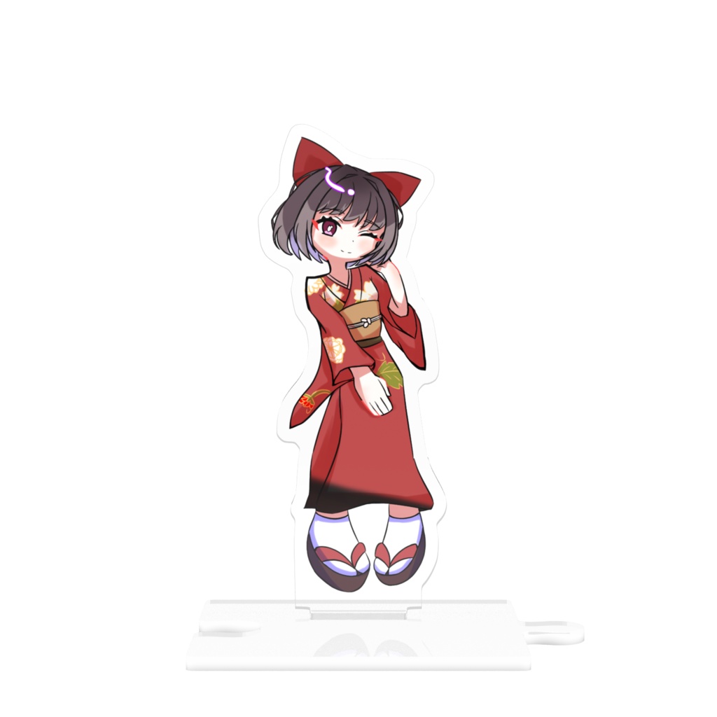 つながるアクリルスタンド さらウィンクver.