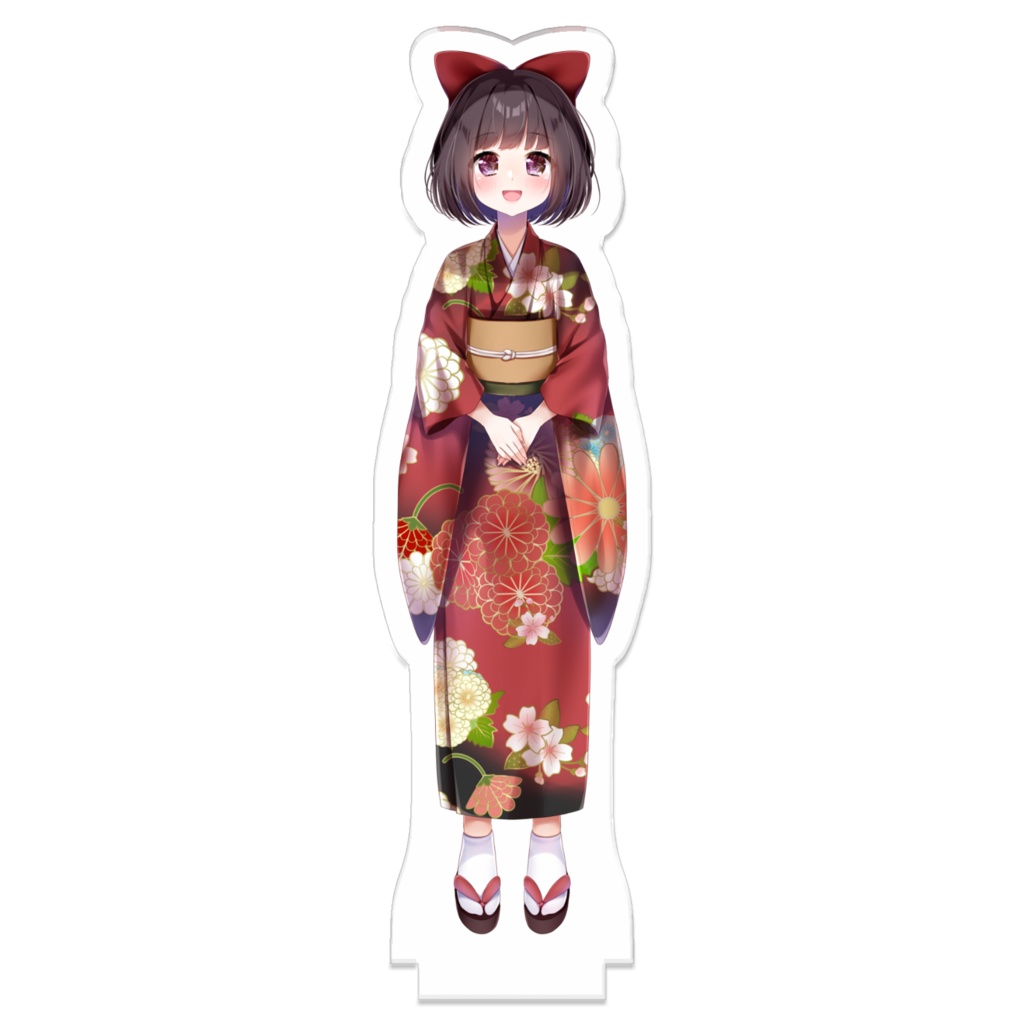 つながるアクスタ 立ち絵ver.