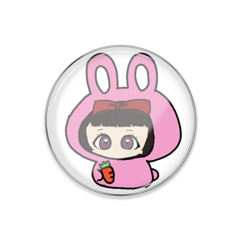 ピンバッジ 着ぐるみver.
