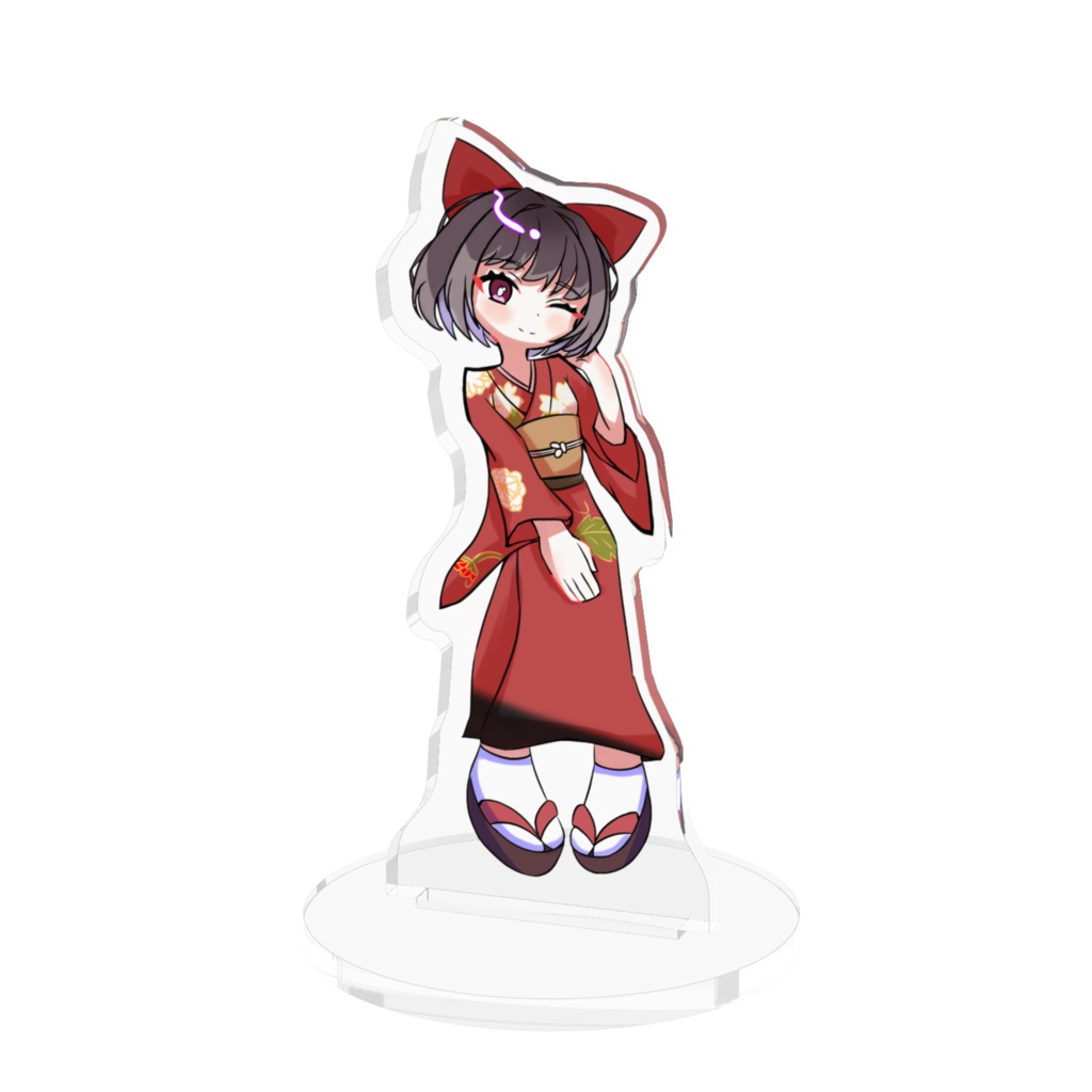 アクリルフィギュア ウィンクver.