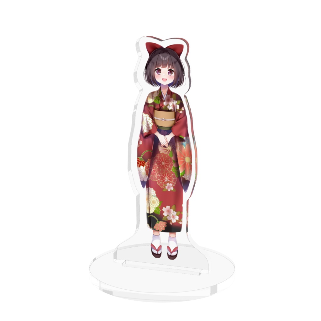 アクリルフィギュア 立ち絵ver.
