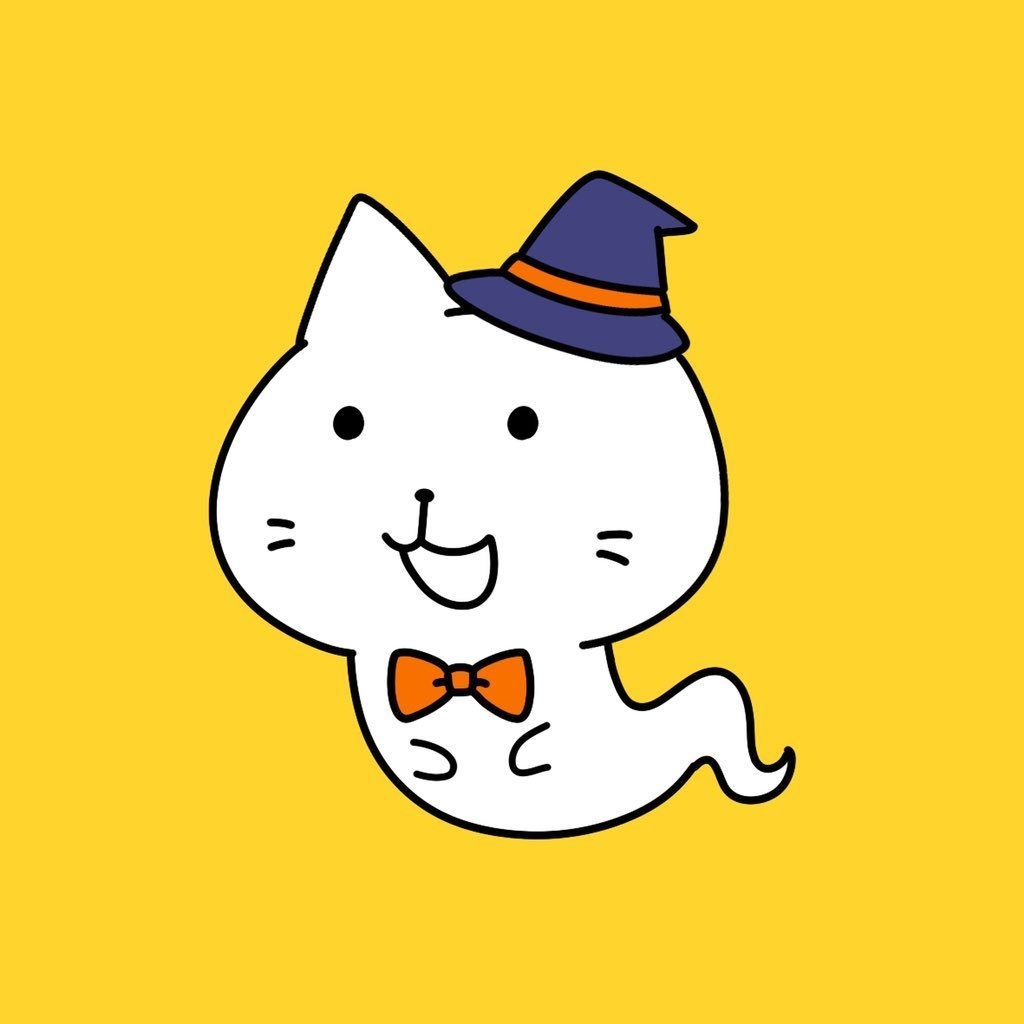 【おばけネコ】ハロウィン仕様！ヤマダネコアクリルキーホルダー