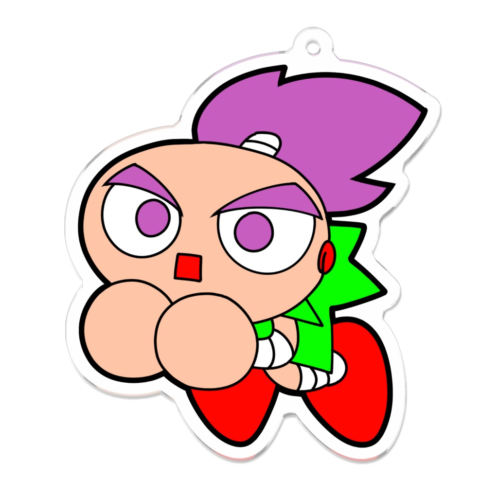 アクリルキーホルダー