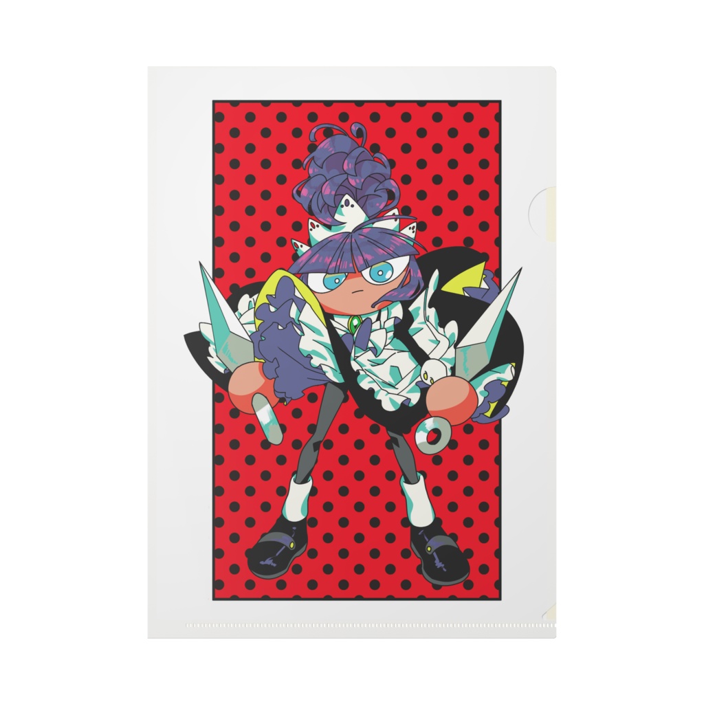 クリアファイル