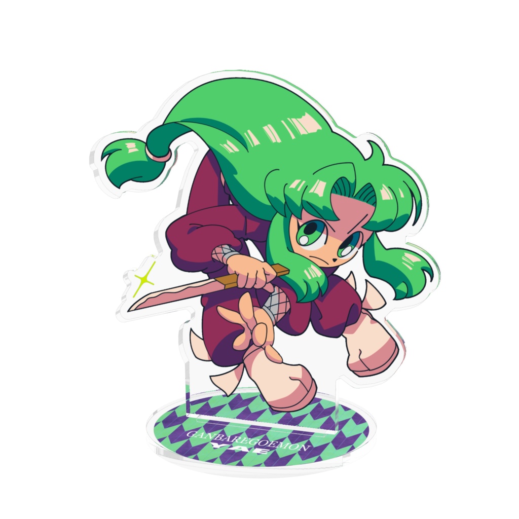 アクリルフィギュア