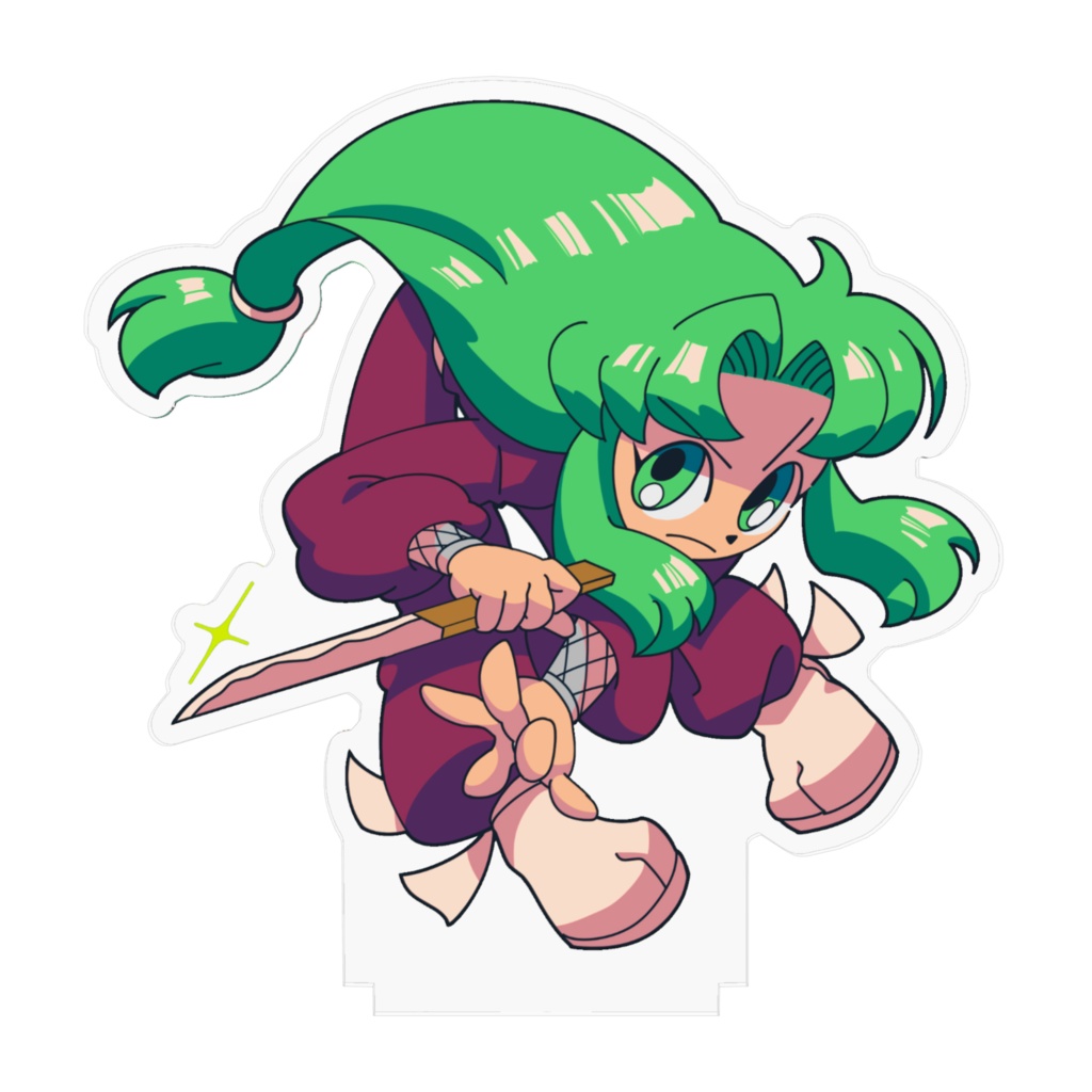 アクリルフィギュア