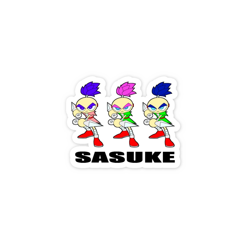 スマホステッカー